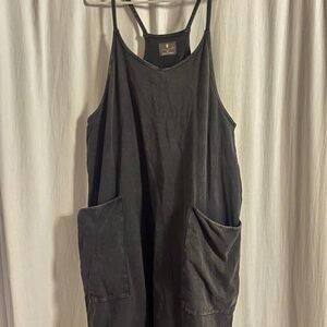 Free People Hot Shot onesie shorts